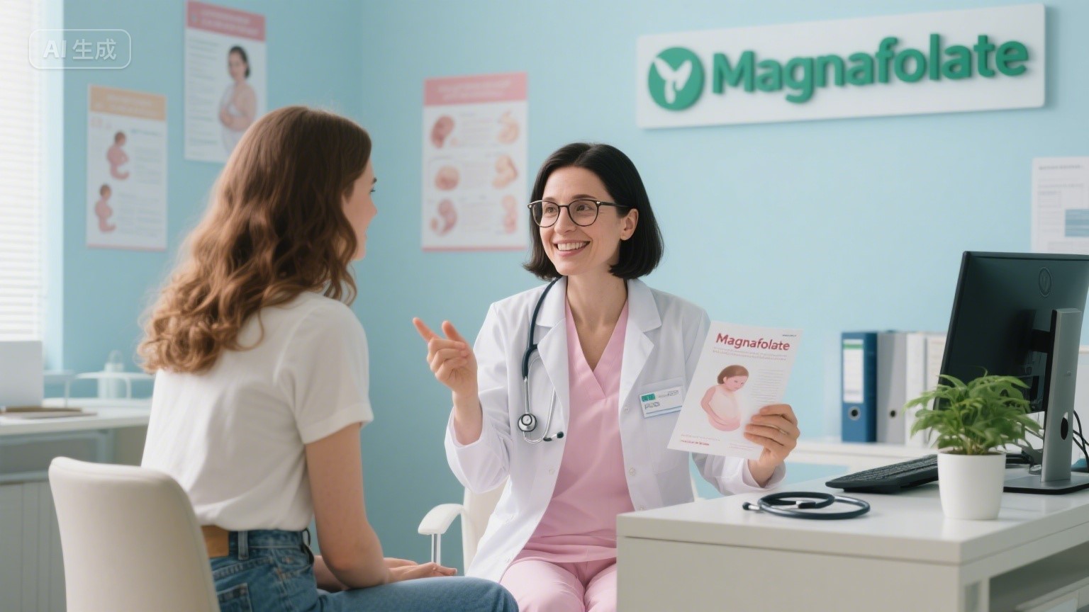 ТТ генотип во бременоста? Не паничете - Magnafolate® прецизно го решава зголемениот ризик од хомоцистеин